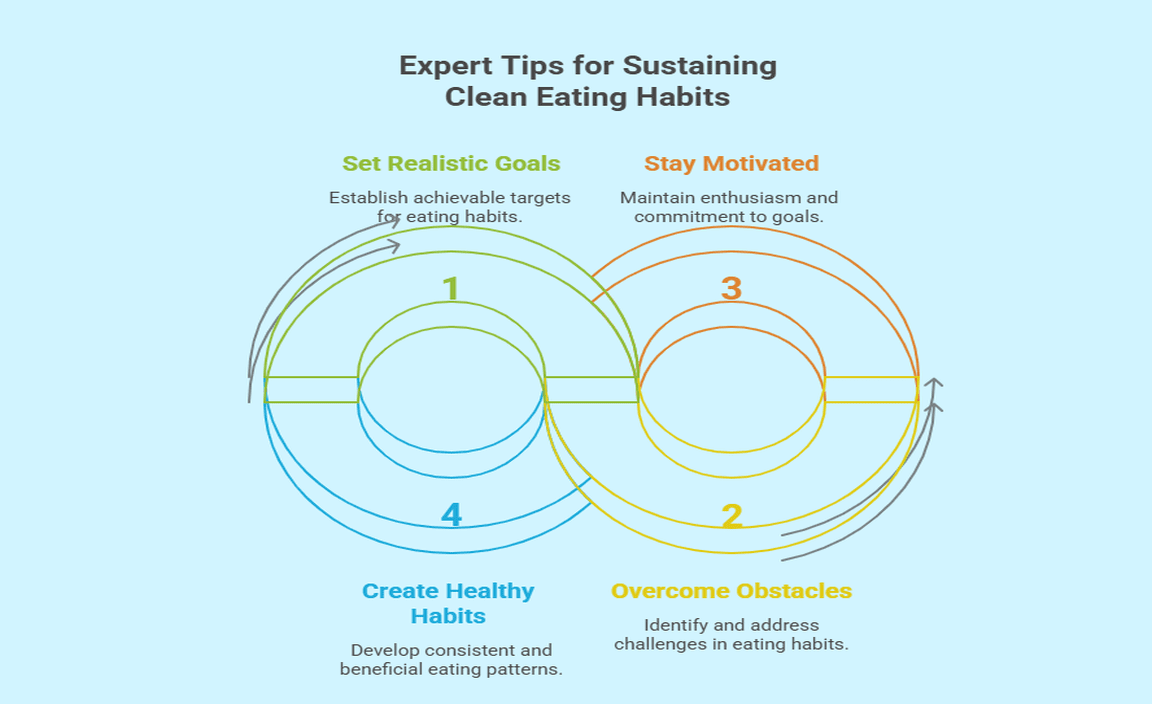 Expert Tips for Sustaining Clean Eating Habits