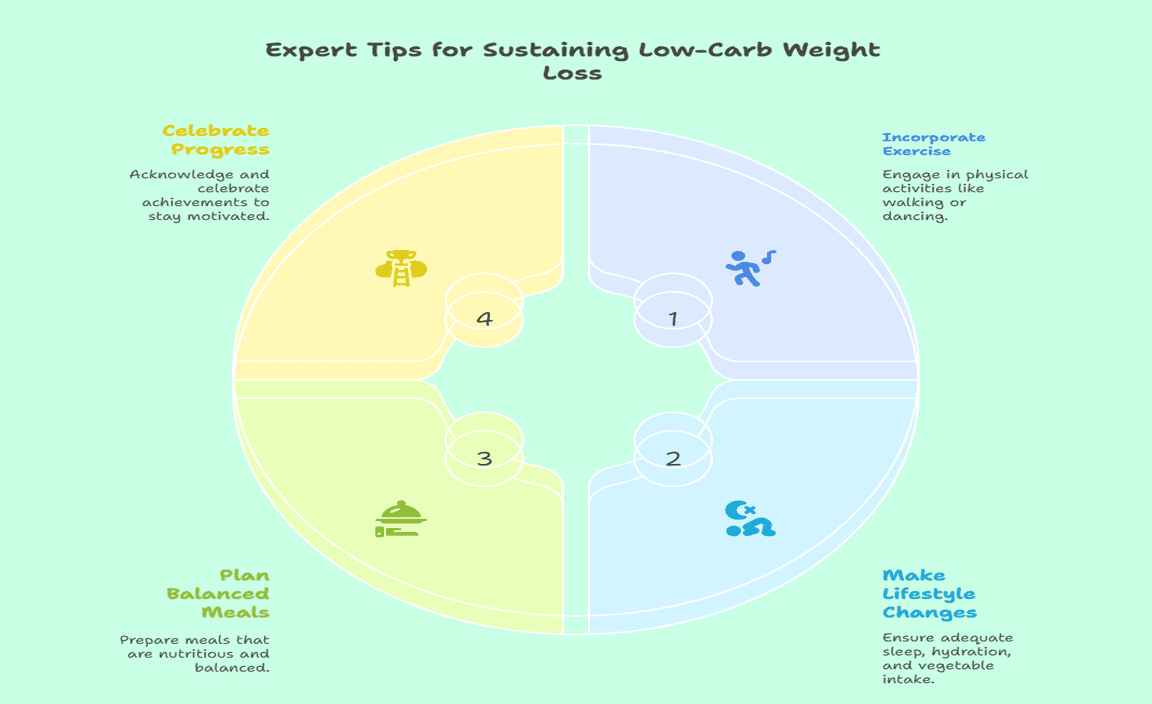 Expert Tips for Sustaining Low-Carb Weight Loss