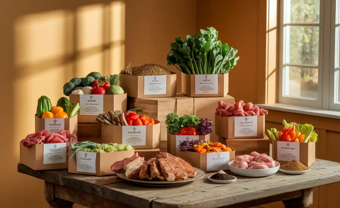 Exploring Diverse Cuisine Options in Meal Kits