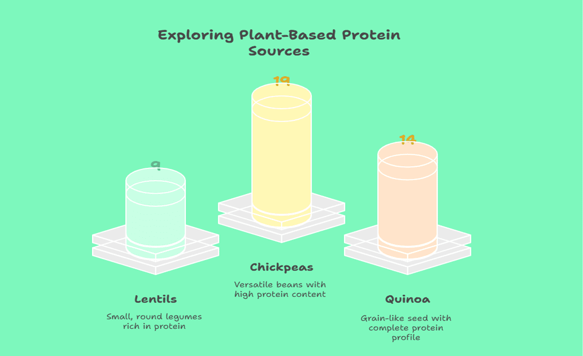 Exploring Plant-Based Protein Sources