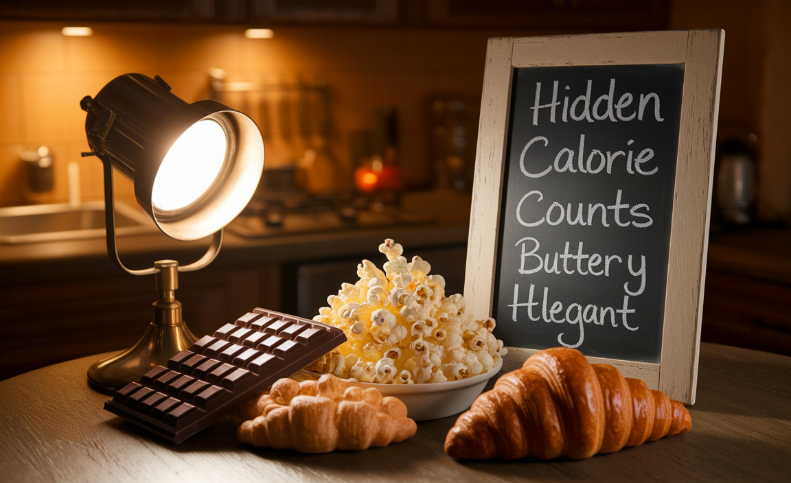 Fatty Snacks and Their Hidden Calories