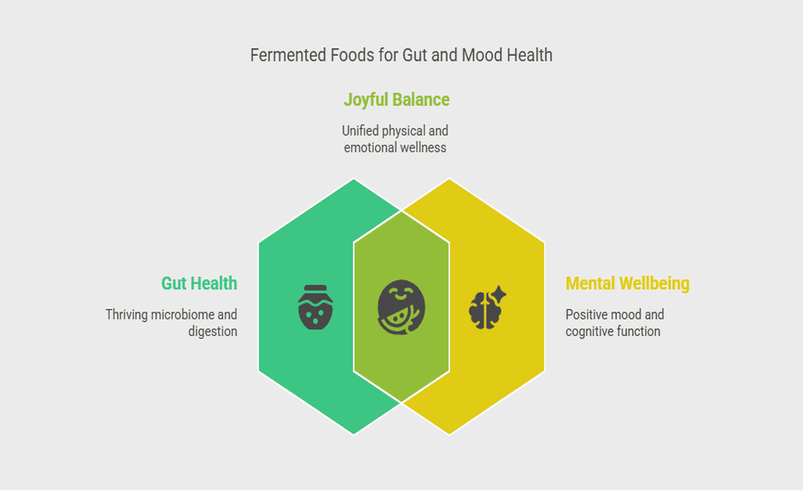 Fermented Foods for Gut and Mood Health