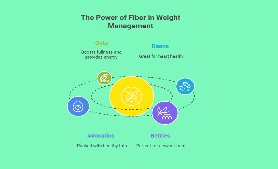 Fiber-Rich Foods for Effective Weight Management