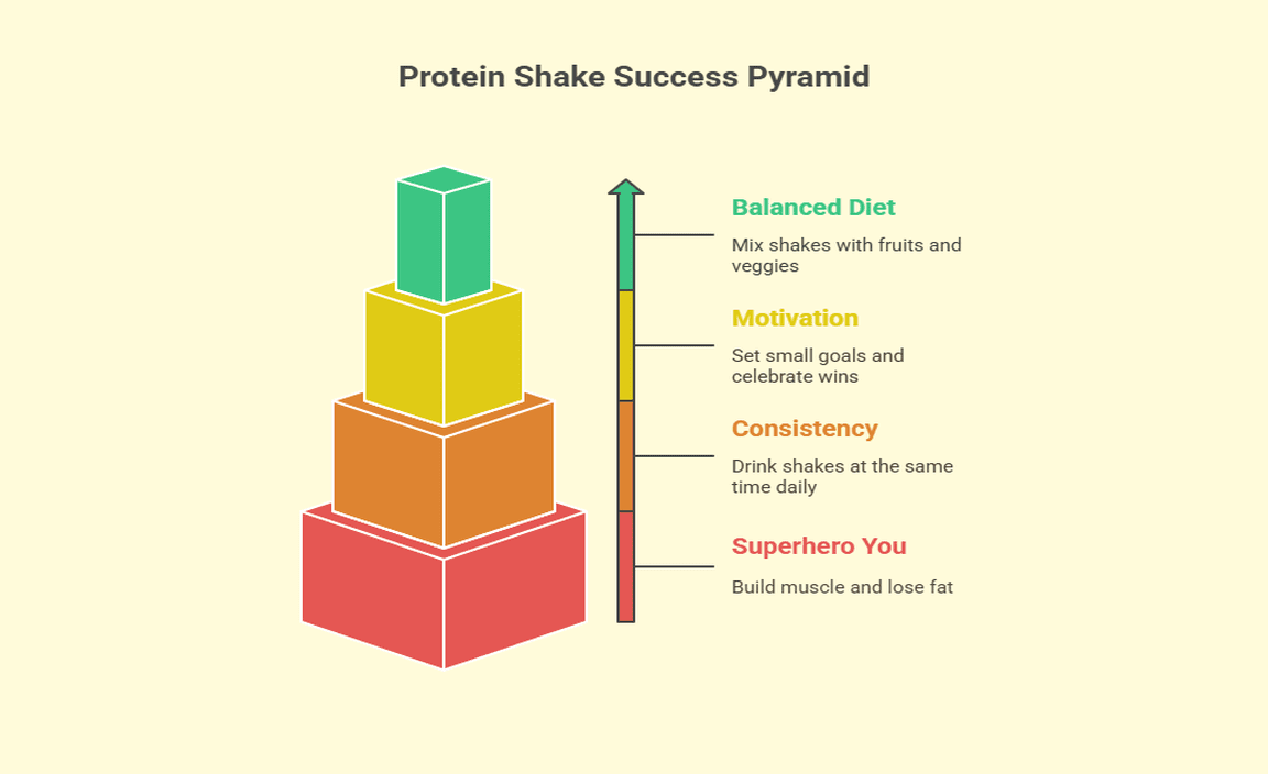 Final Tips for Long-Term Weight Loss Success with Protein Shakes