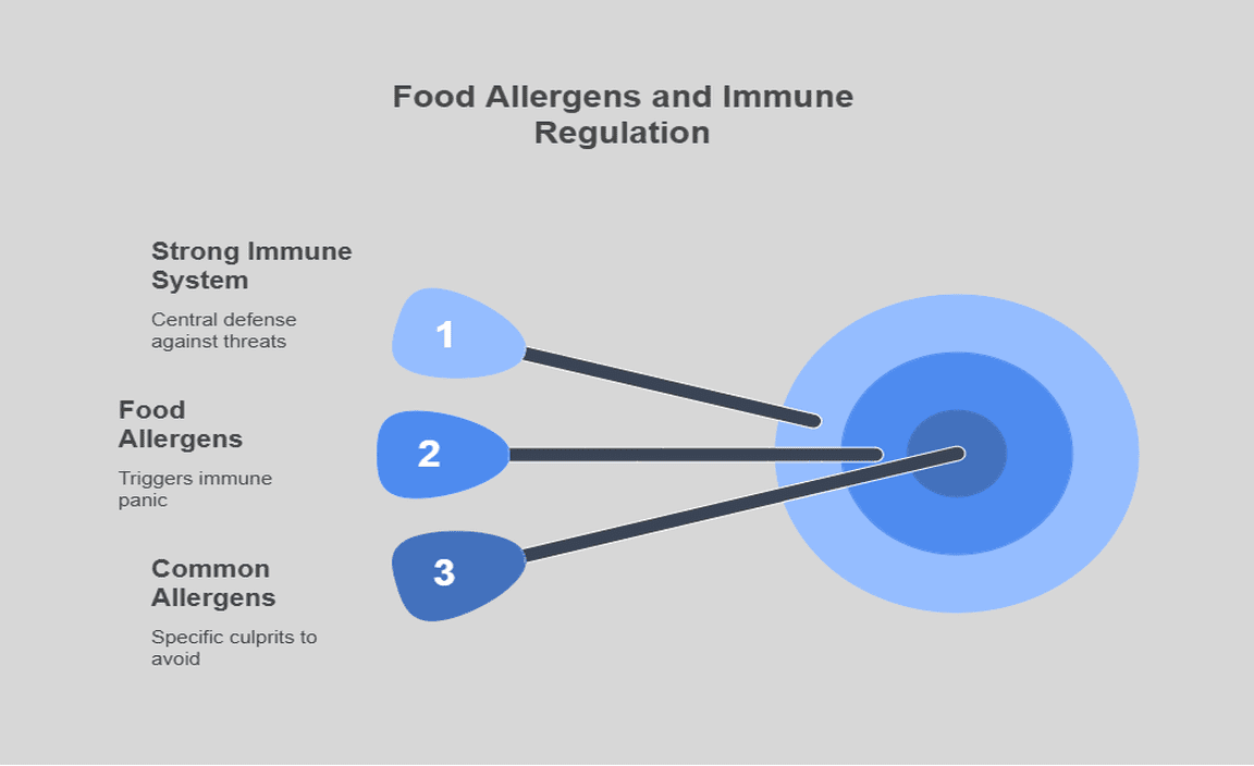 Food Allergens and Immune Regulation