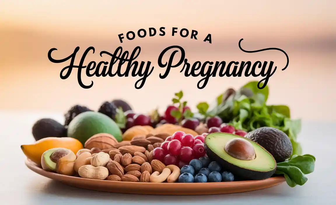 Foods For A Healthy Pregnancy