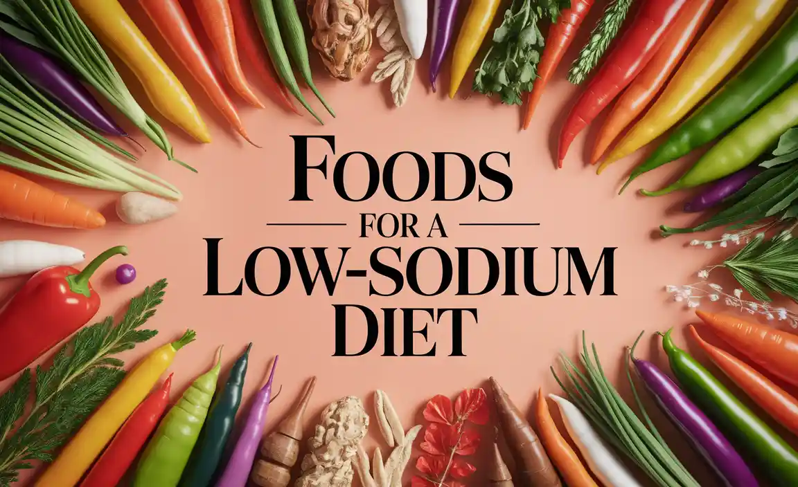 Foods For A Low-Sodium Diet