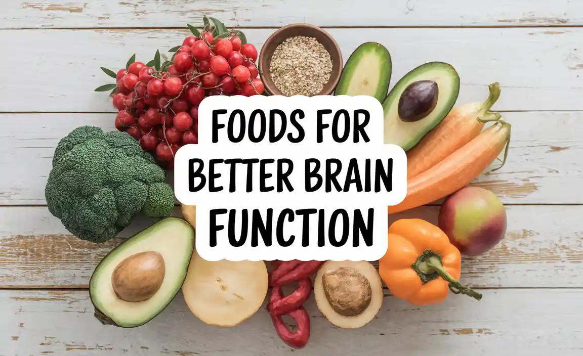 Foods For Better Brain Function