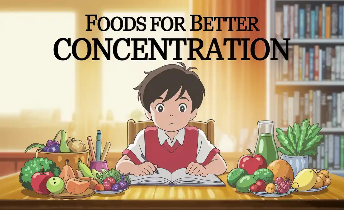 Foods For Better Concentration
