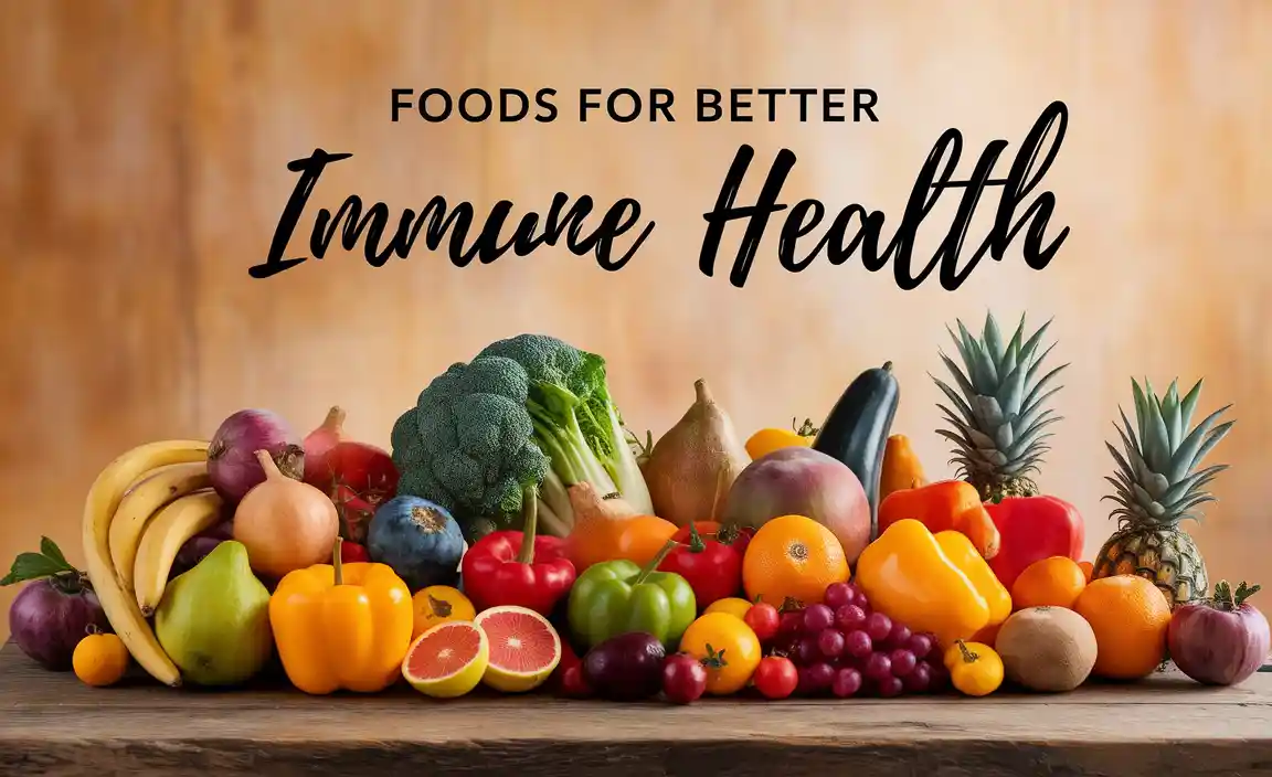 Foods For Better Immune Health