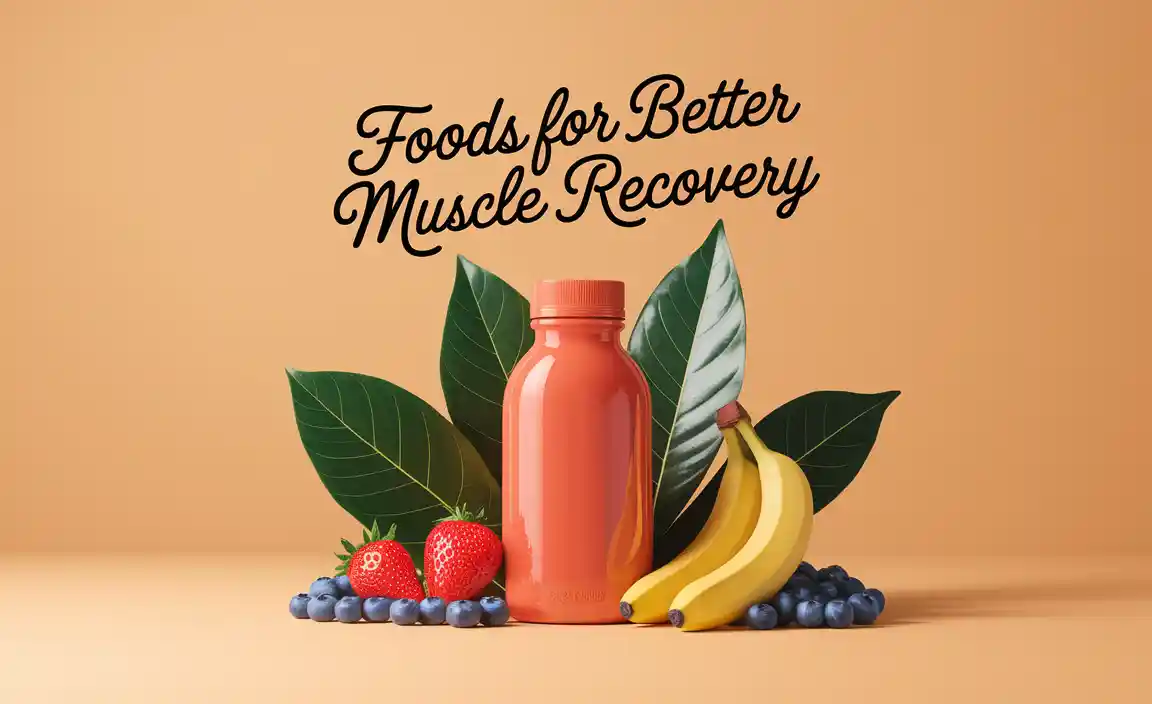 Foods For Better Muscle Recovery