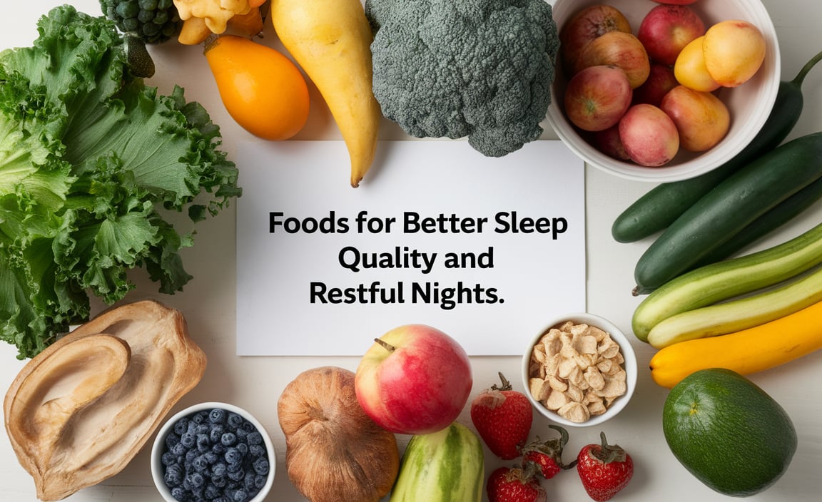Foods For Better Sleep Quality And Restful Nights