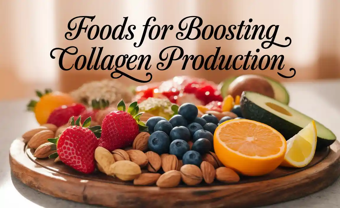 Foods For Boosting Collagen Production