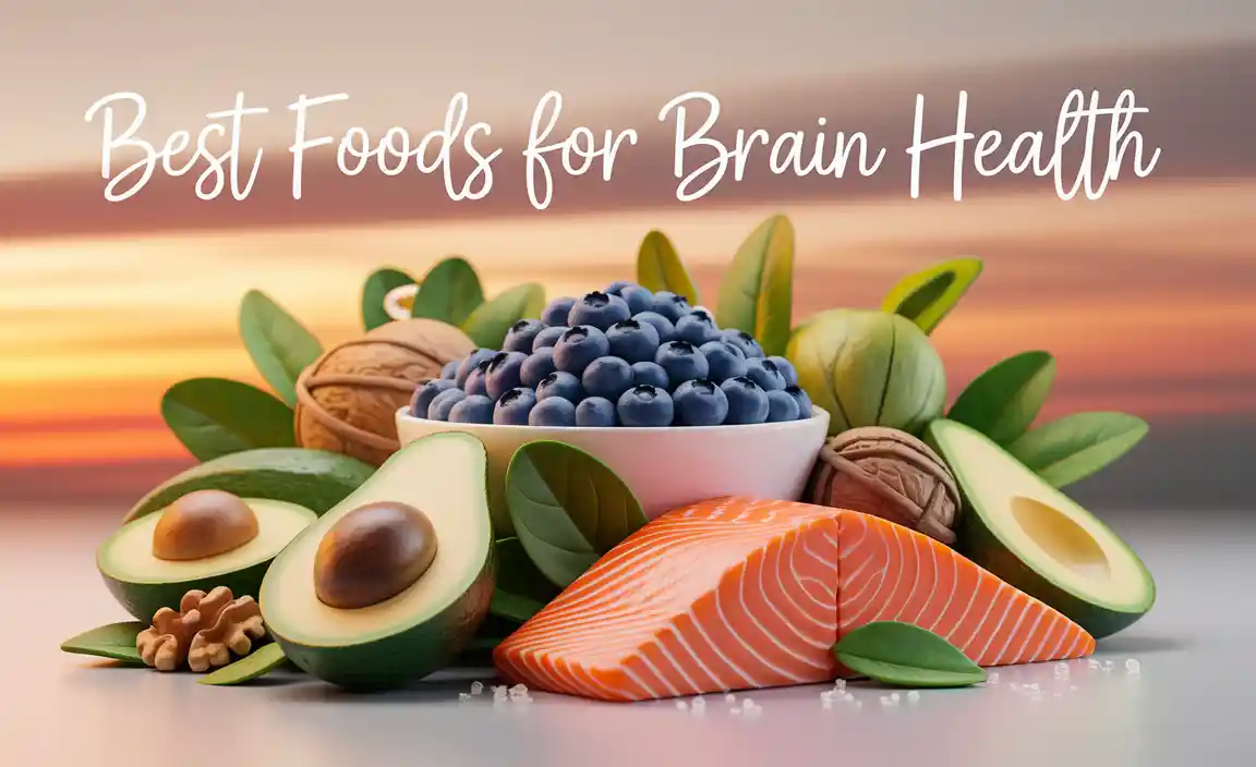Foods For Brain Health