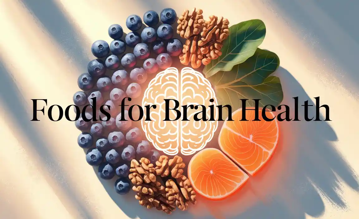 Foods For Brain Health