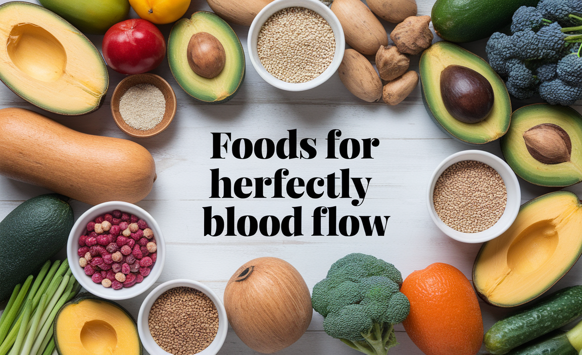Foods For Healthy Blood Flow
