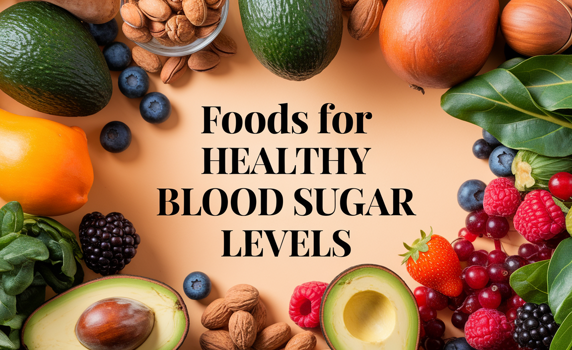 Foods For Healthy Blood Sugar Levels