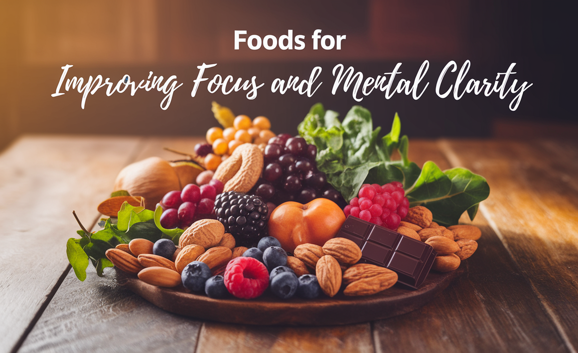 Foods For Improving Focus And Mental Clarity