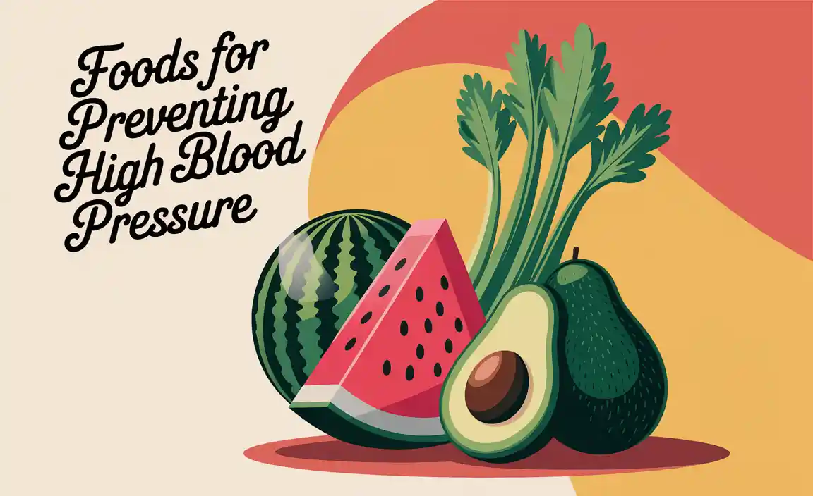 Foods For Preventing High Blood Pressure