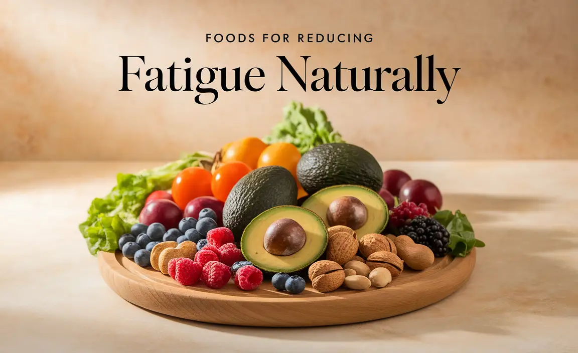 Foods For Reducing Fatigue Naturally