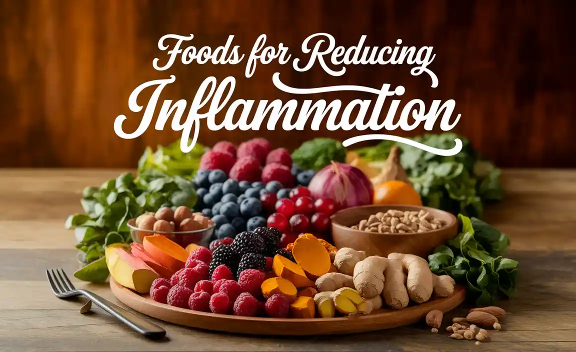 Foods For Reducing Inflammation