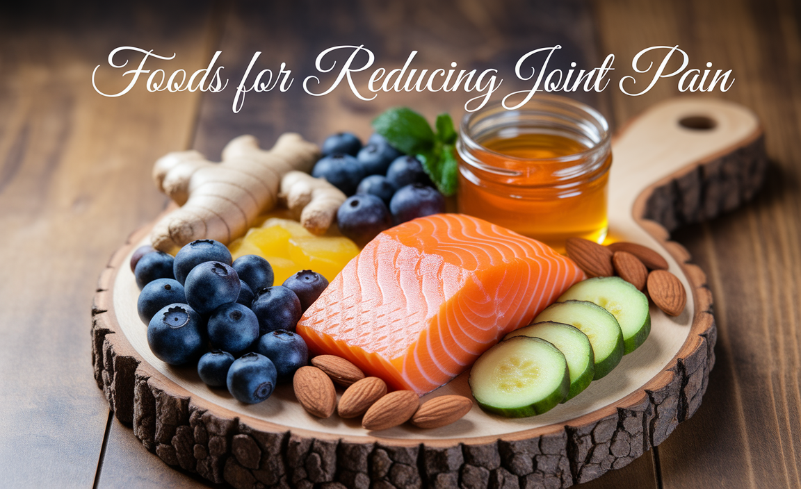Foods For Reducing Joint Pain