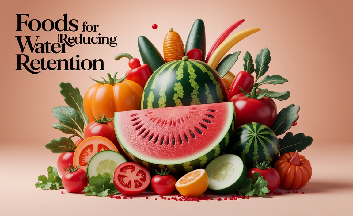 Foods For Reducing Water Retention