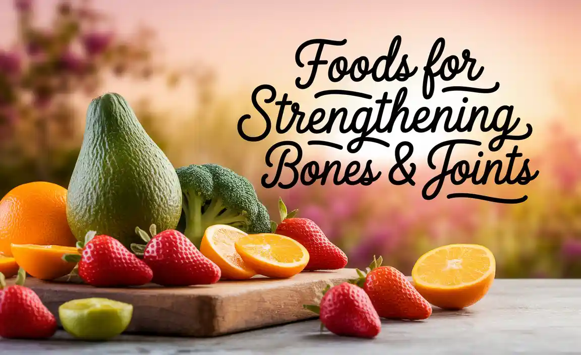 Foods For Strengthening Bones & Joints