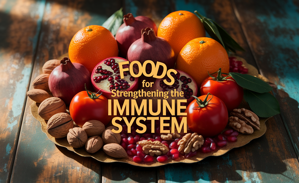 Foods For Strengthening The Immune System