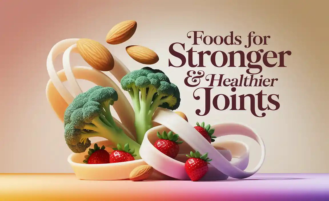 Foods For Stronger Bones & Healthier Joints
