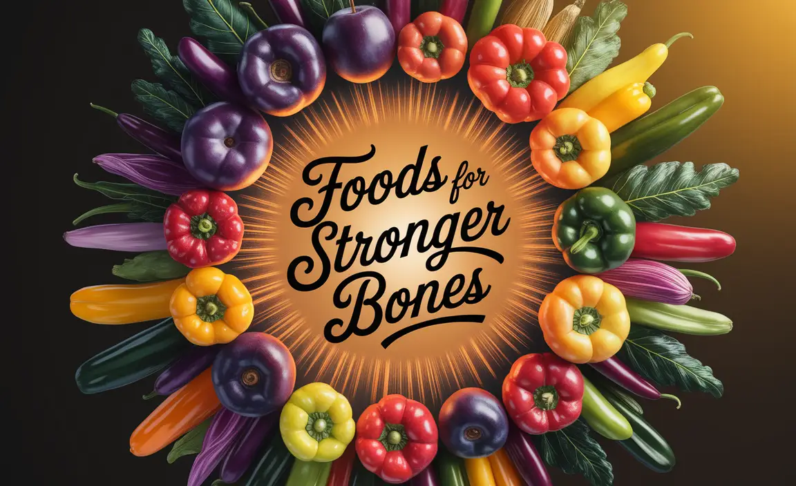 Foods For Stronger Bones