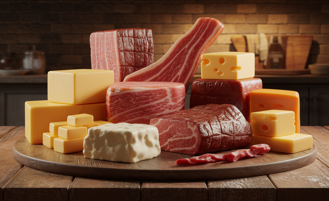 Foods High in Saturated Fats