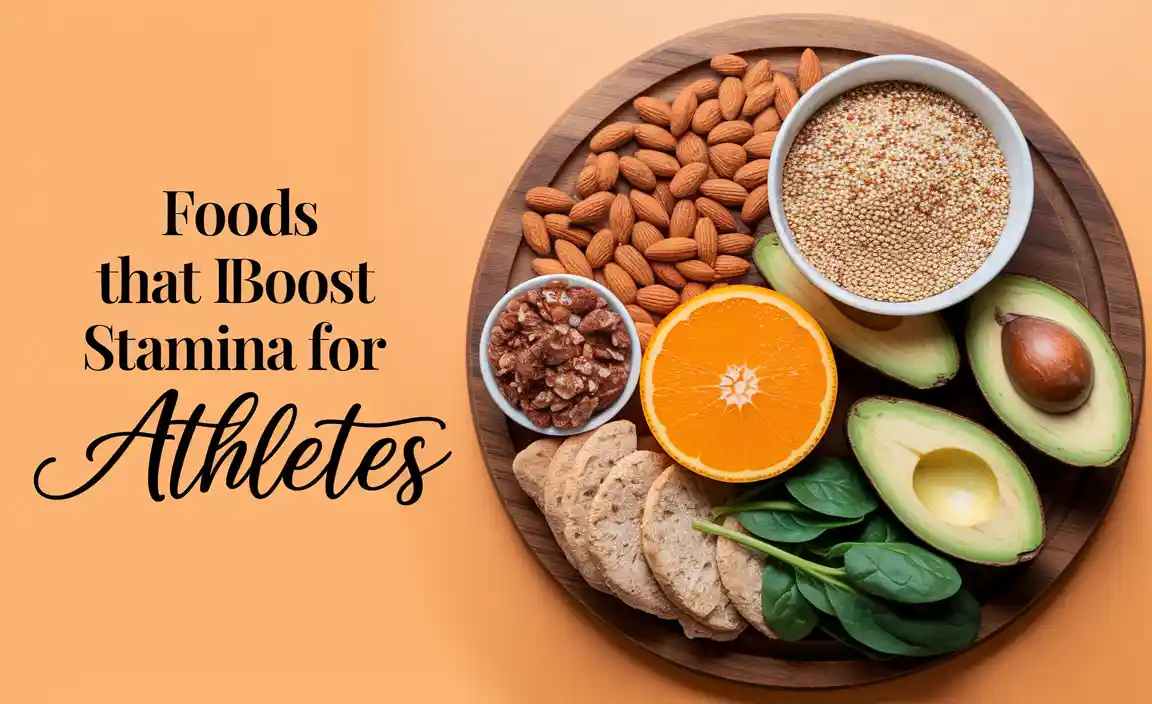 Foods That Boost Stamina For Athletes