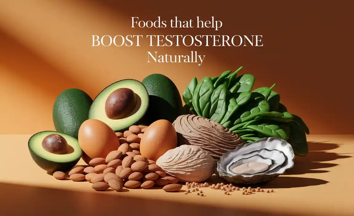 Foods That Help Boost Testosterone Naturally