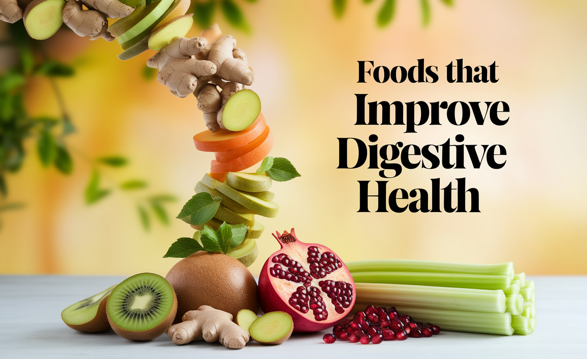 Foods That Improve Digestive Health
