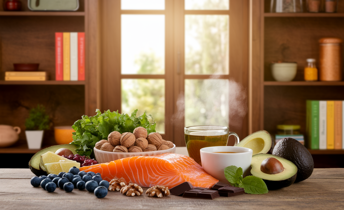 Foods That Improve Mental Performance and Focus