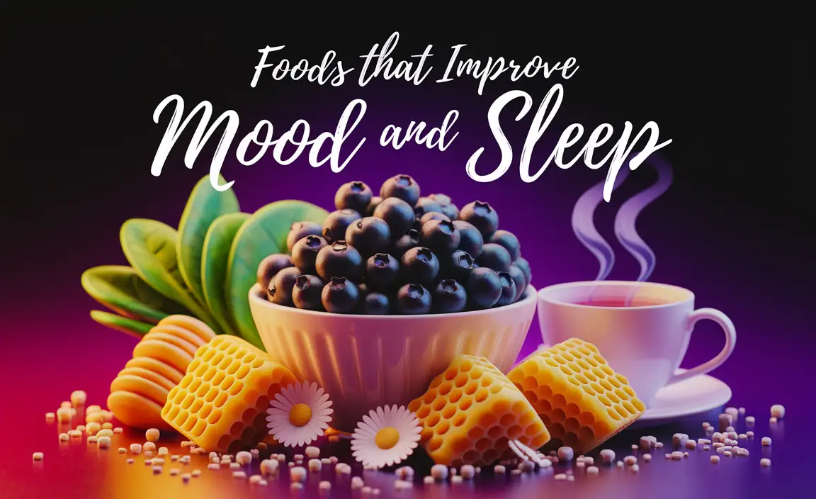 Foods That Improve Mood And Sleep