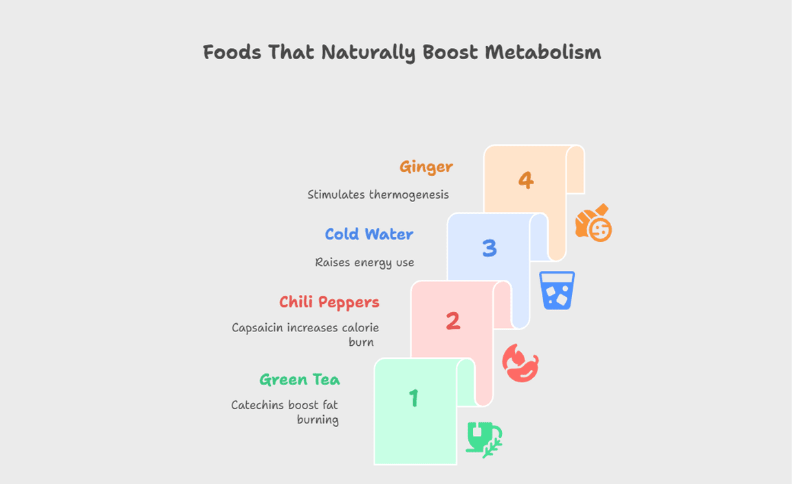 Foods That Naturally Boost Metabolism