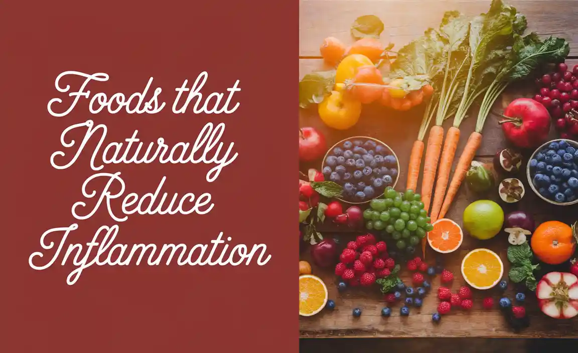 Foods That Naturally Reduce Inflammation