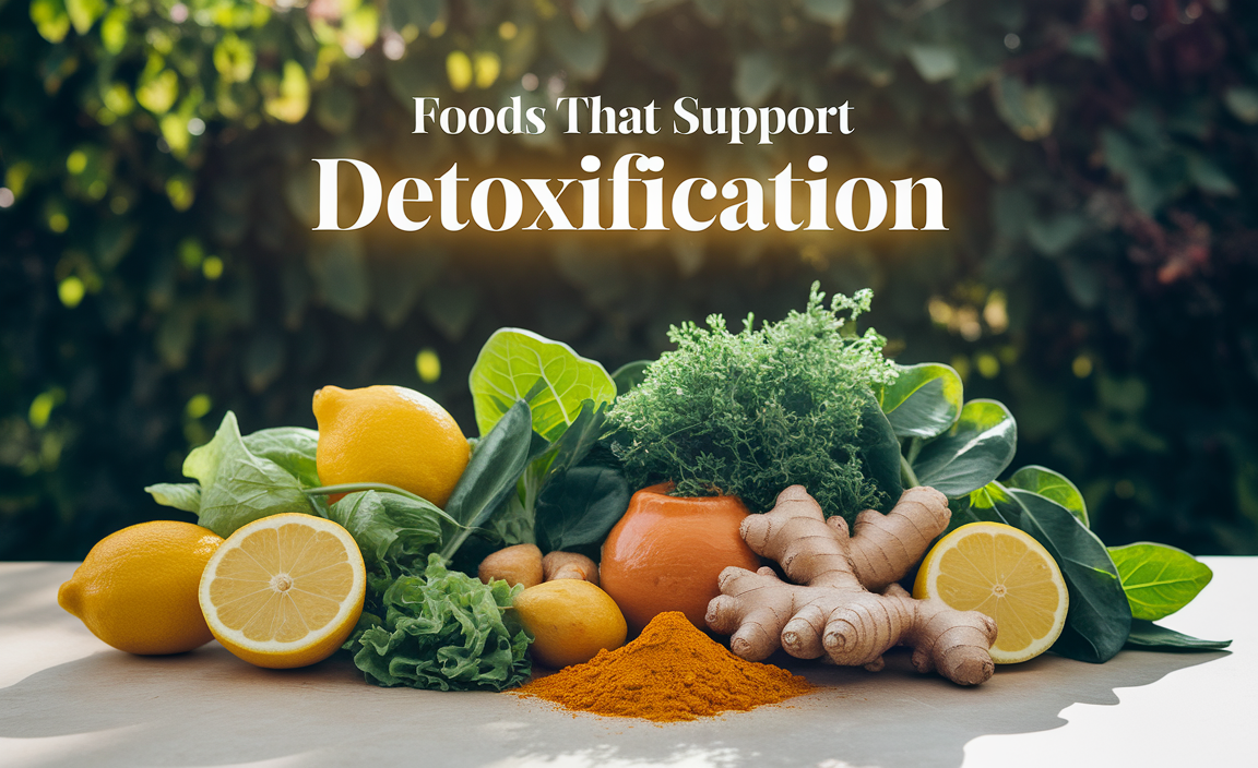 Foods That Support Detoxification