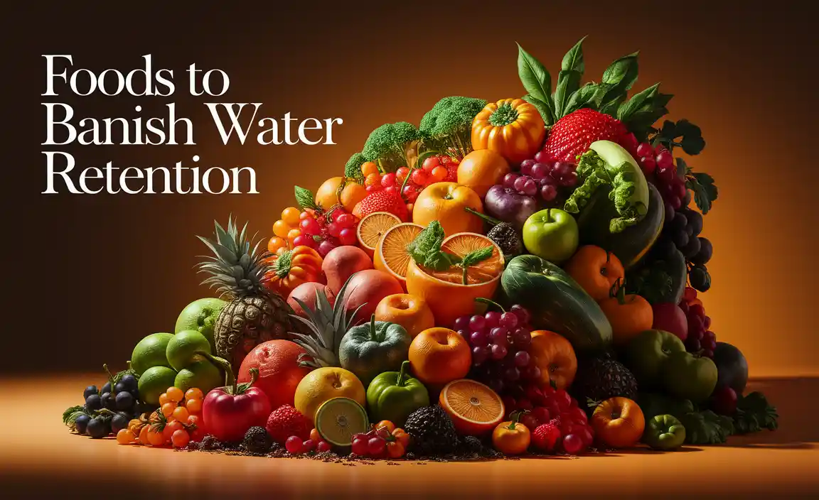 Foods To Banish Water Retention