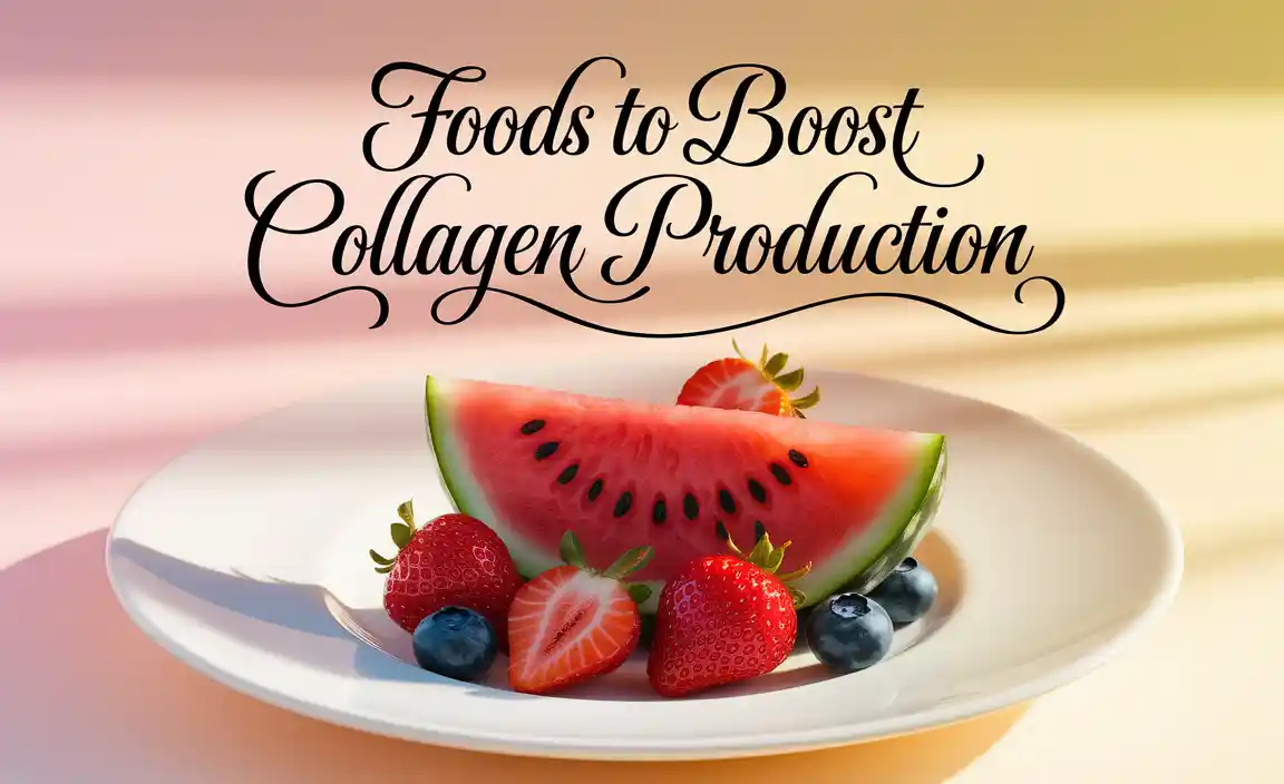 Foods To Boost Collagen Production