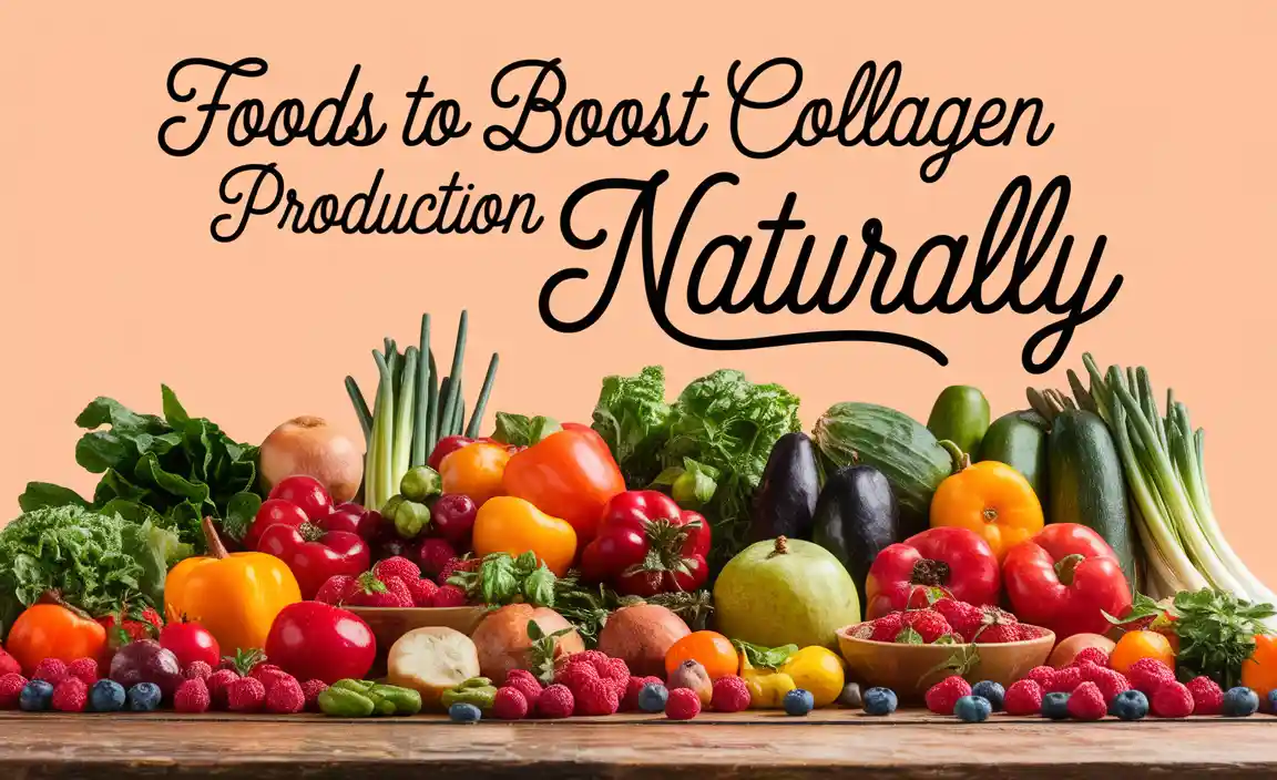 Foods To Boost Collagen Production Naturally