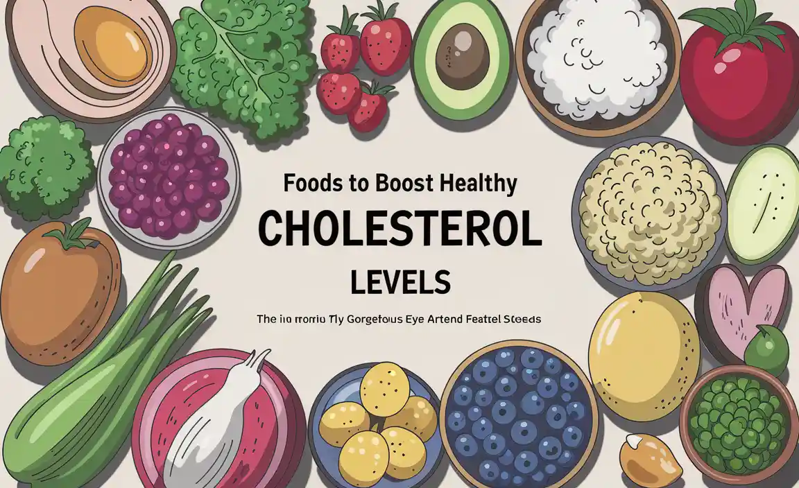 Foods To Boost Healthy Cholesterol Levels