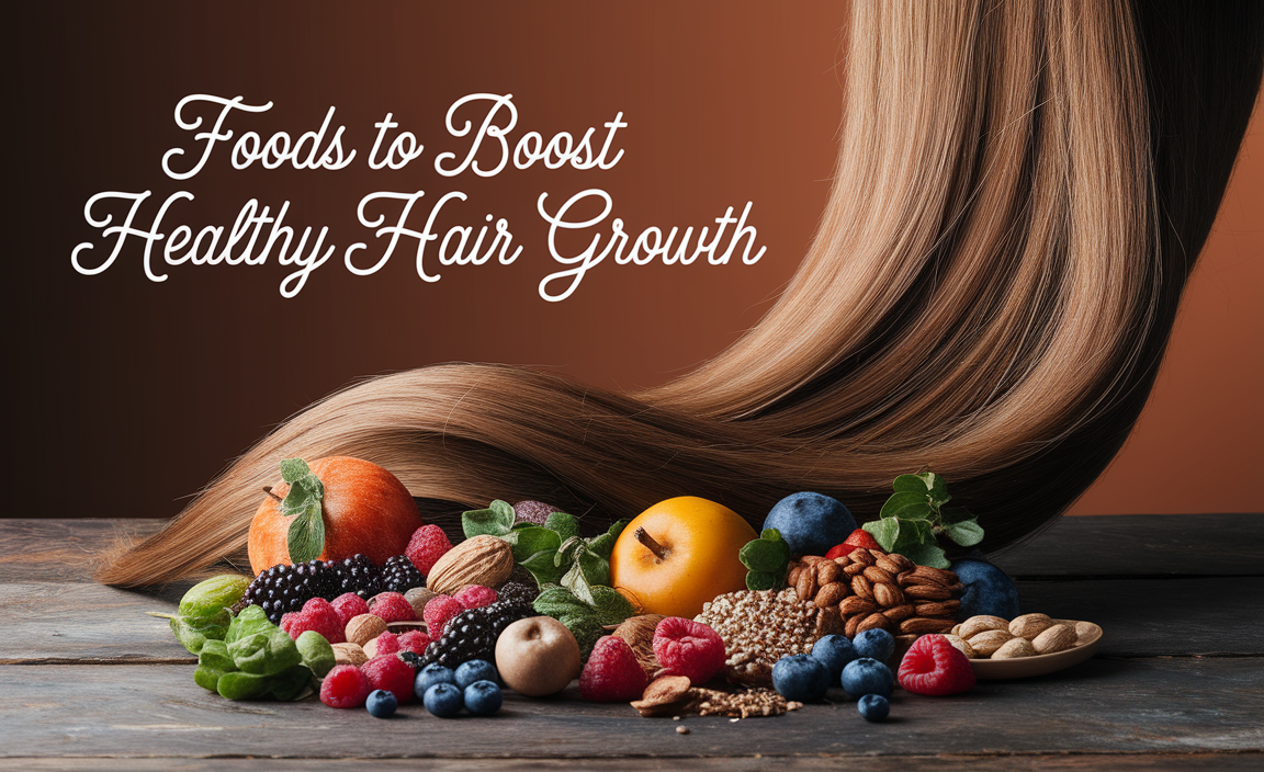Foods To Boost Healthy Hair Growth
