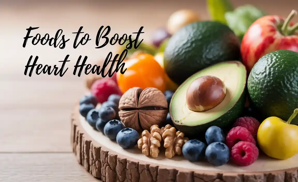 Foods To Boost Heart Health