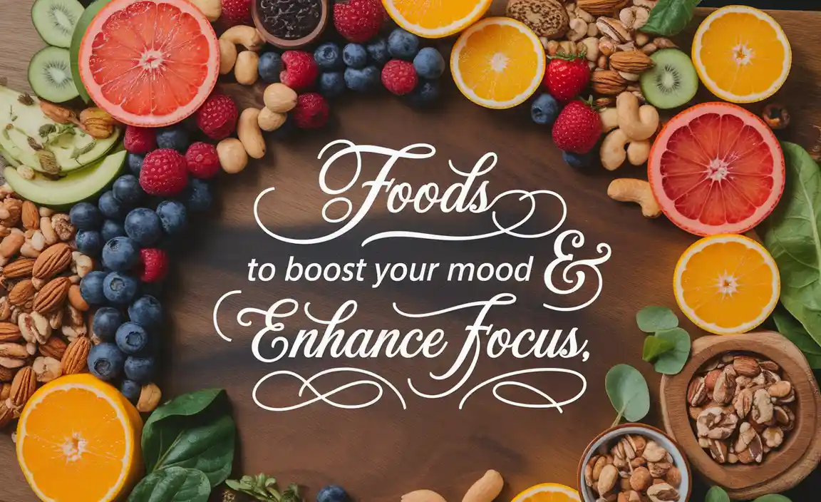 Foods To Boost Your Mood & Enhance Focus