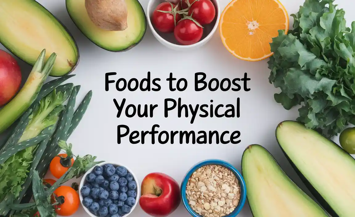 Foods To Boost Your Physical Performance