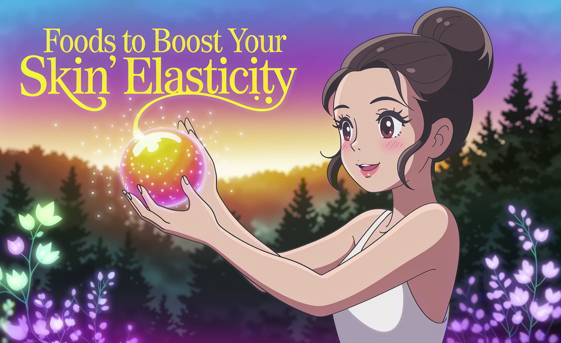 Foods To Boost Your Skin's Elasticity