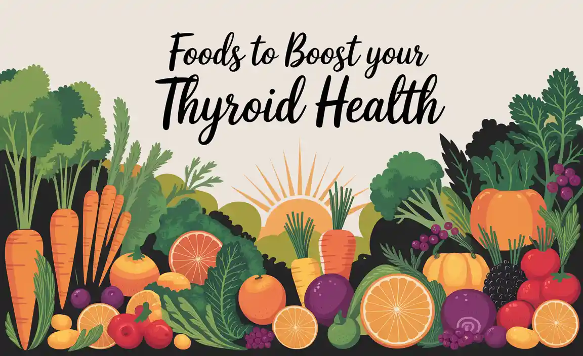 Foods To Boost Your Thyroid Health